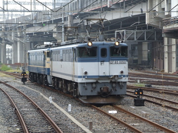 JR貨物 新鶴見機関区 EF65 1050