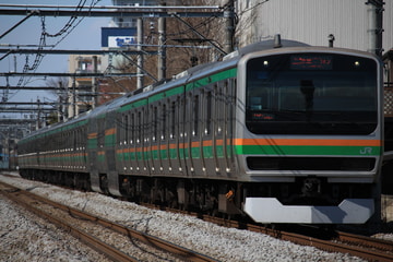JR東日本 小山車両センター E231系 ヤマU520編成
