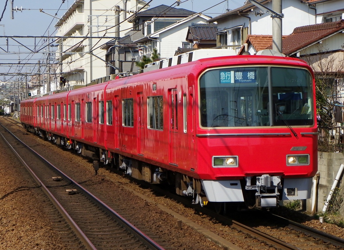 名古屋鉄道  3700系 
