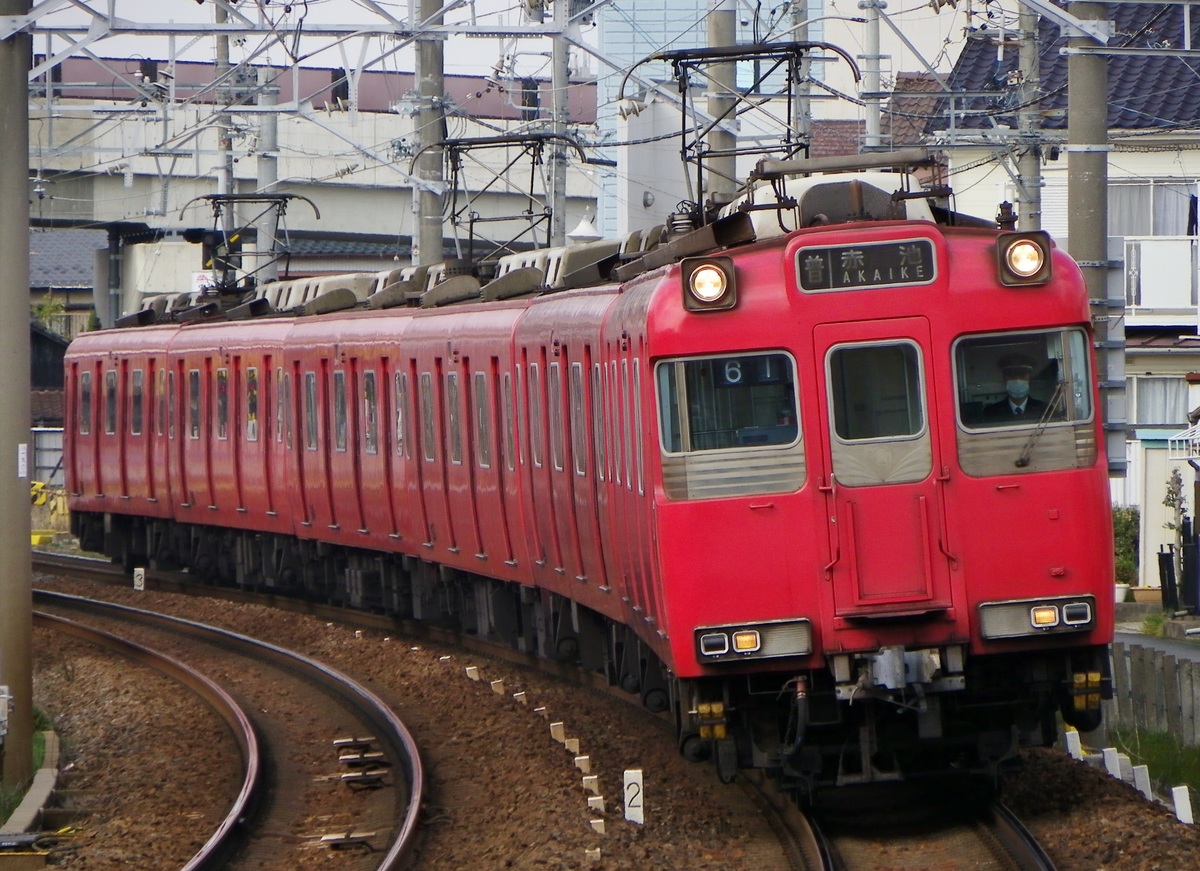 名古屋鉄道  100系 