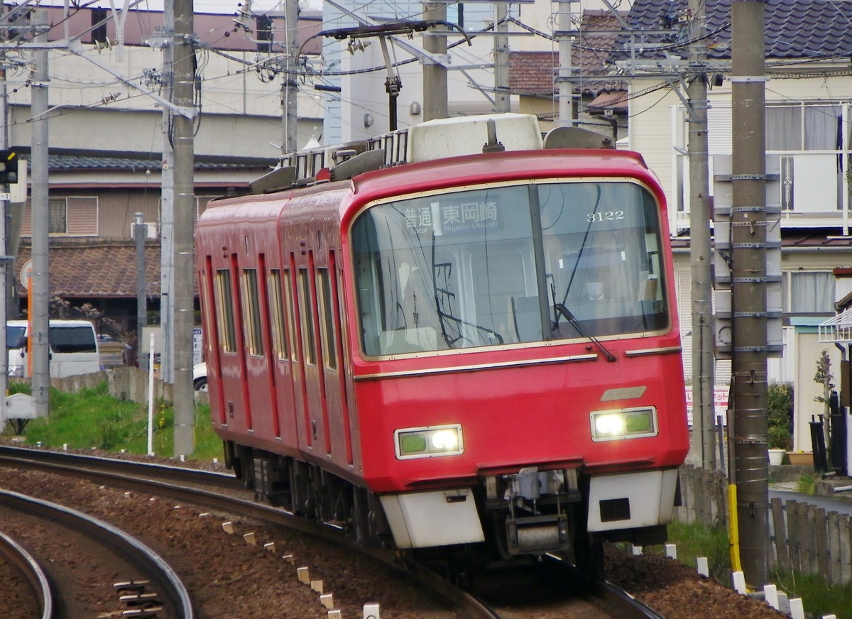 名古屋鉄道  3100系 