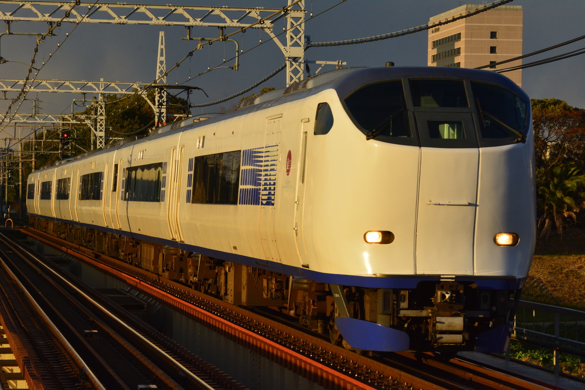 JR西日本 日根野電車区 281系 