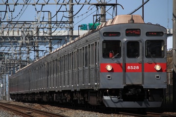 東京急行電鉄 長津田検車区 8500系 8628F