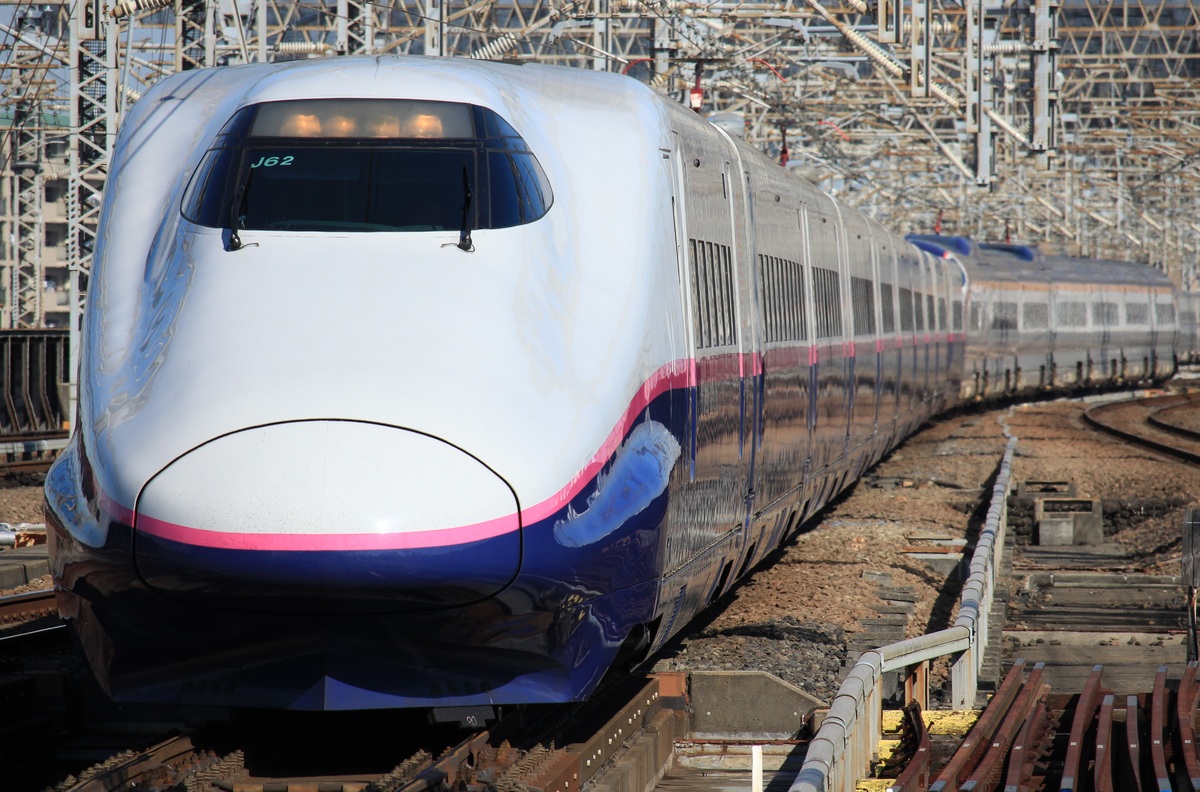 JR東日本 新幹線総合車両センター E2系 J62編成