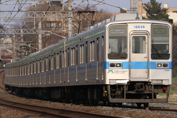 東武鉄道  10030系 16636F