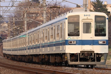 東武鉄道  8000系 84113F