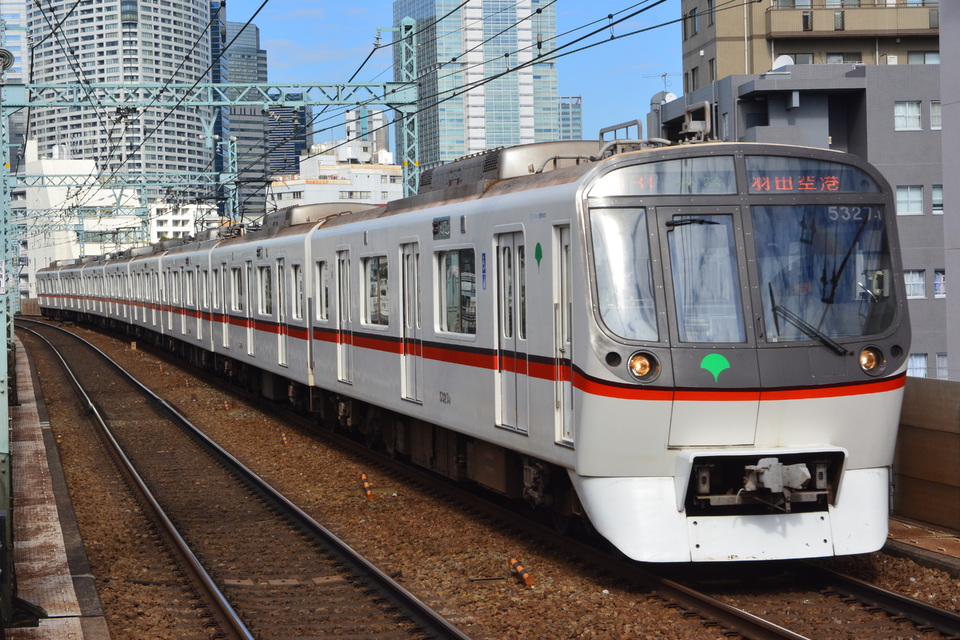 鉄道部品 都営5300形 側面車番 「5307-2」 鉄道部品 都営5300形 側面車番 「5307-2」