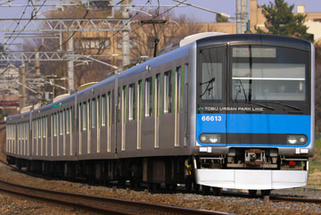 東武鉄道  60000系 66613F