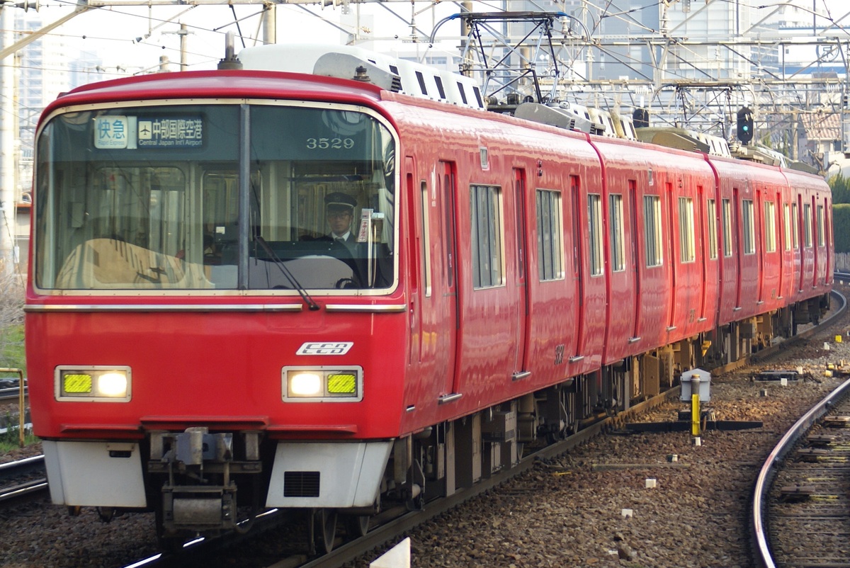 名古屋鉄道  3500系 3529F