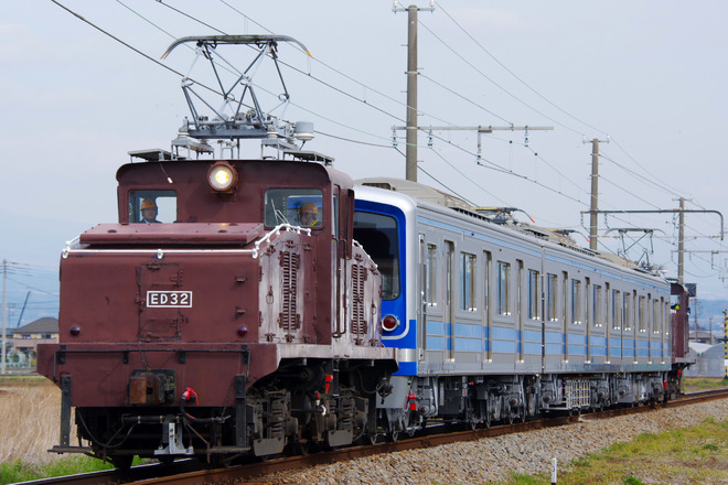 大場電車工場 ED31形 ED32 の写真 |鉄道写真投稿サイトTrain-Directory