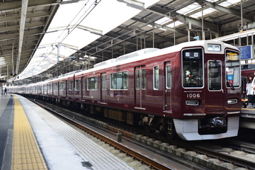 阪急電鉄  1000系 1006F