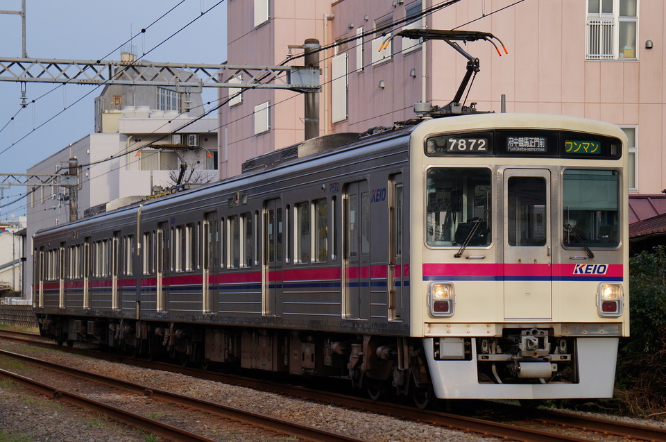 京王7000系7422F<br class="br-sp" />(7422編成)の写真