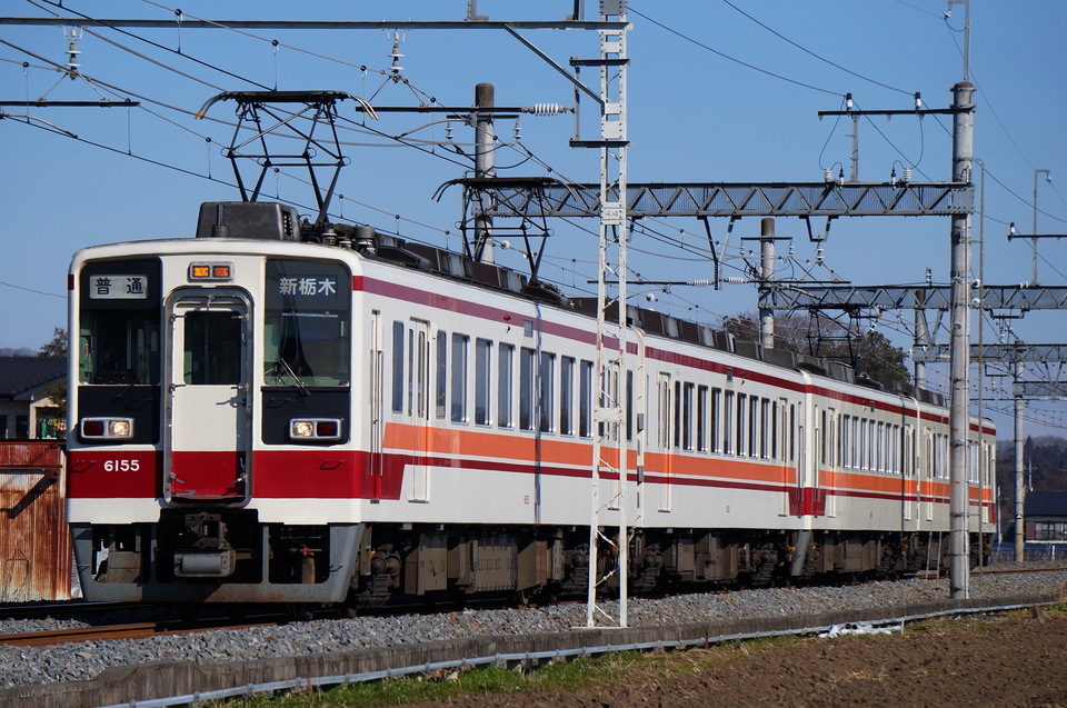東武6050系6155F<br class="br-sp" />(6155編成)の写真