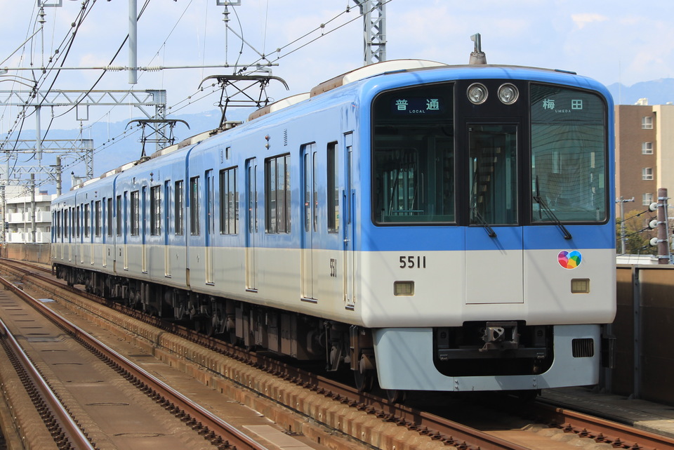 阪神5500系5511F<br class="br-sp" />(5511編成)の写真
