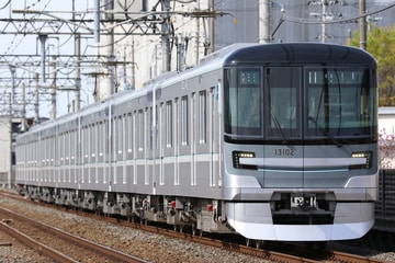 東京メトロ  13000系 13102F