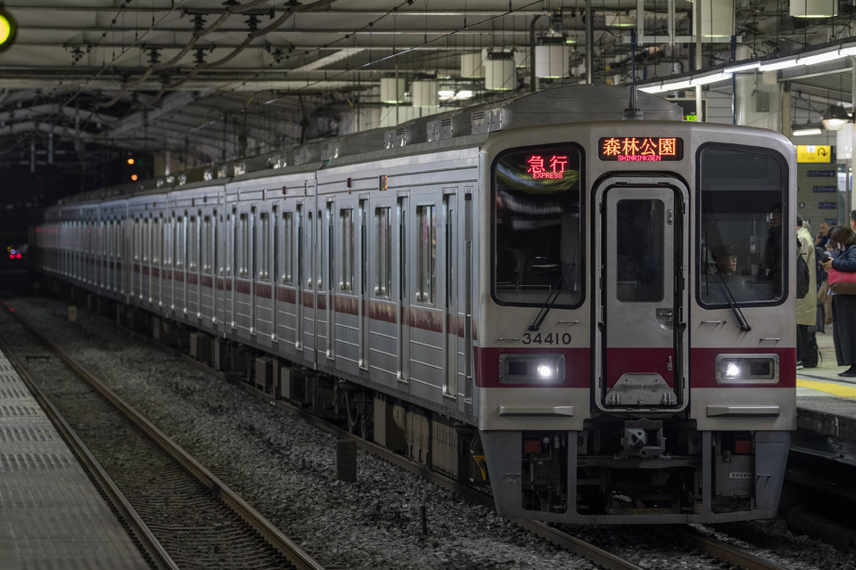 東武30000系31410F<br class="br-sp" />(31410編成)の写真