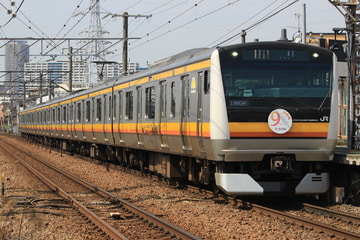 JR東日本 中原電車区 E233系 ナハN1編成