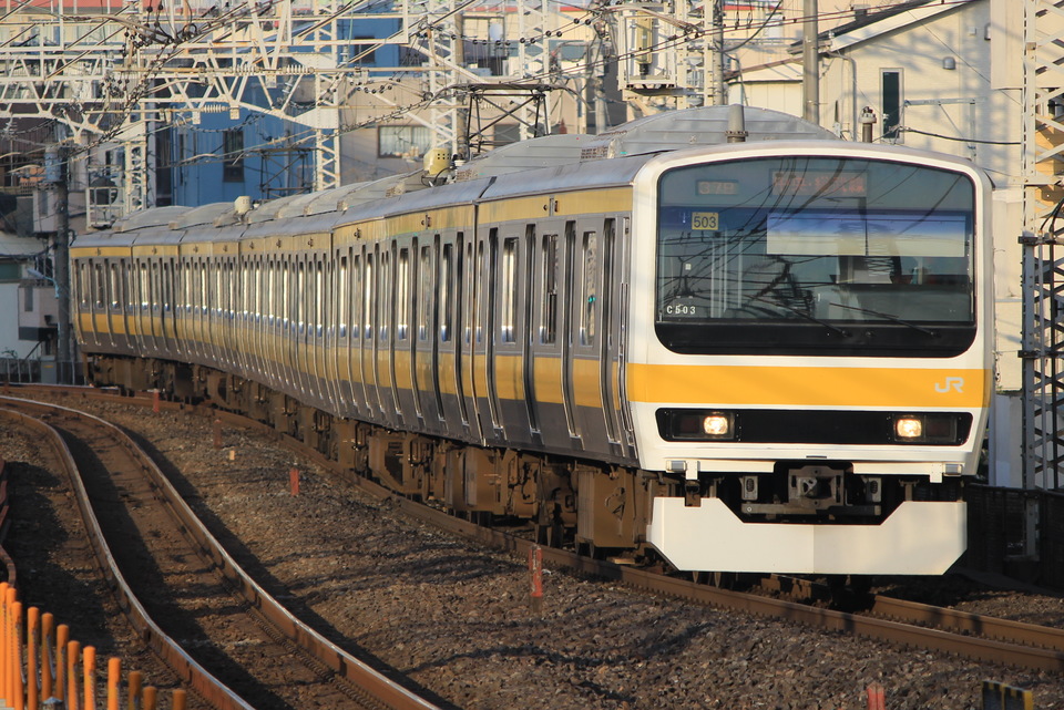 JR東209系ミツC503編成<br class="br-sp" />(C503編成)(ミツC503)の写真