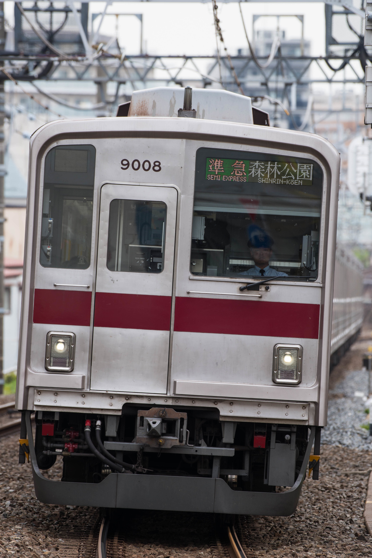 【放出品】東武鉄道9000系　運用番号表示器　森尾電機