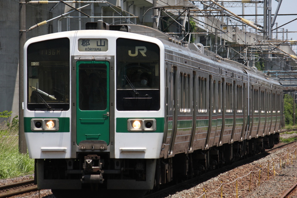 JR東719系センH-29編成<br class="br-sp" />(センH29)(H-29編成)(センH29編成)(H29編成)の写真