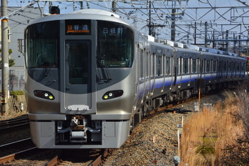 JR西日本 日根野電車区 225系 HF604編成