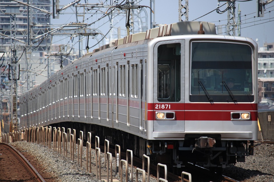東武20070型21871F<br class="br-sp" />(21871編成)の写真