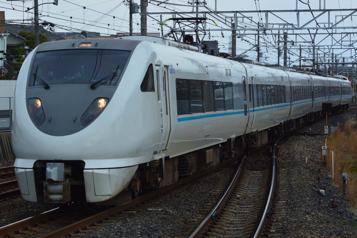 JR西日本 日根野電車区 289系 