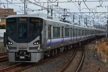 JR西日本 日根野電車区 225系 HF407編成