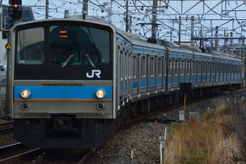 JR西日本  205系 HI602編成
