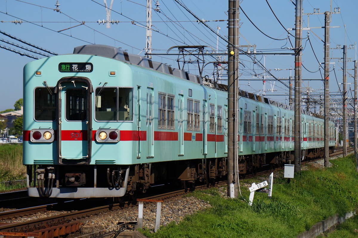 西日本鉄道 筑紫車両基地 5000形 