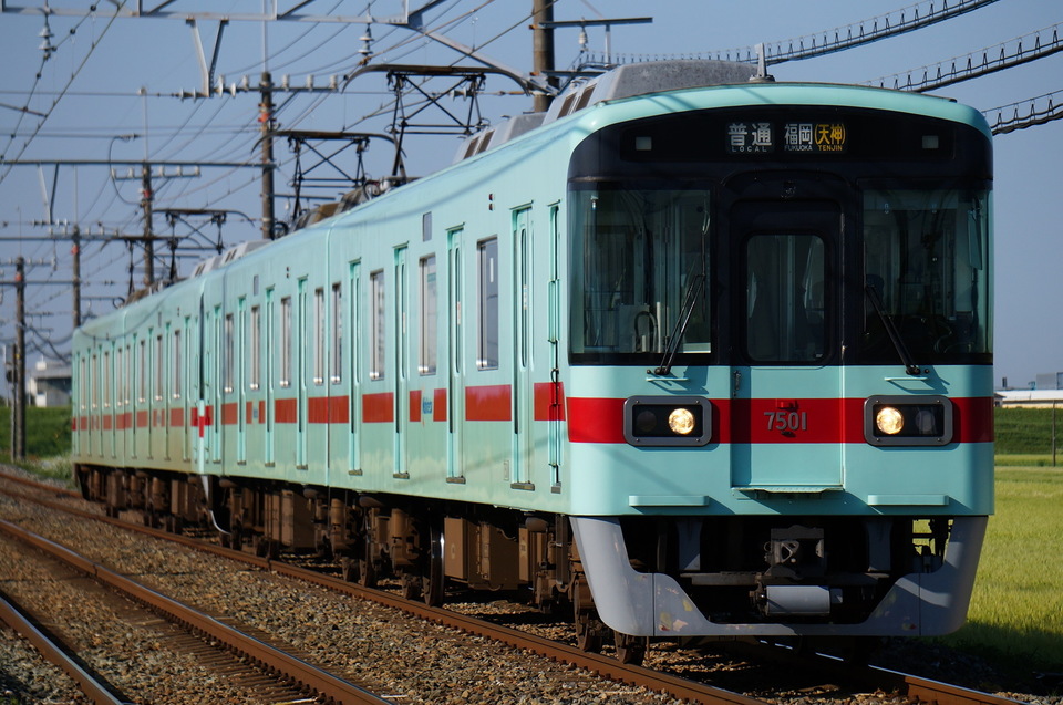 西鉄7000形7101F<br class="br-sp" />(7101編成)の写真