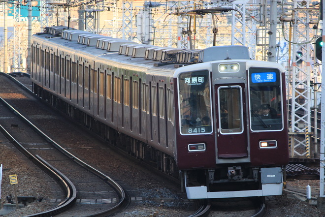 正雀車庫 8300系 8315F の写真 |鉄道写真投稿サイトTrain-Directory