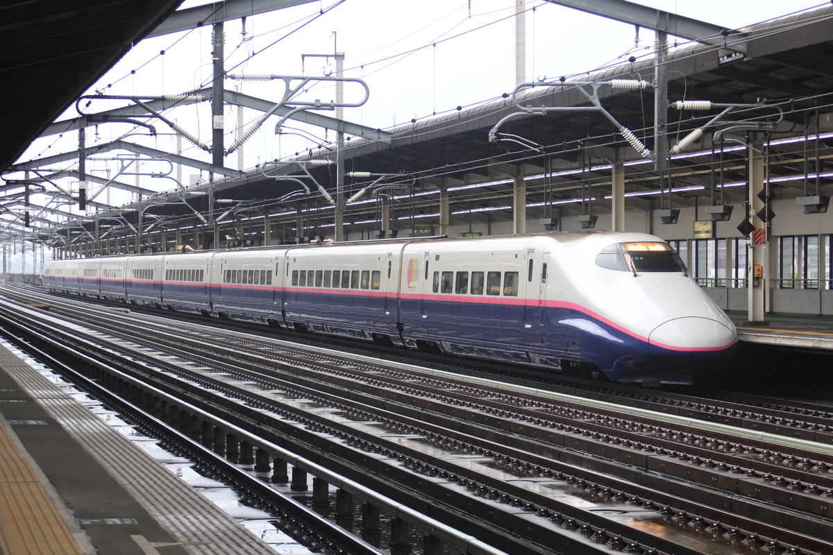 JR東日本 新幹線総合車両センター E2系 J59編成