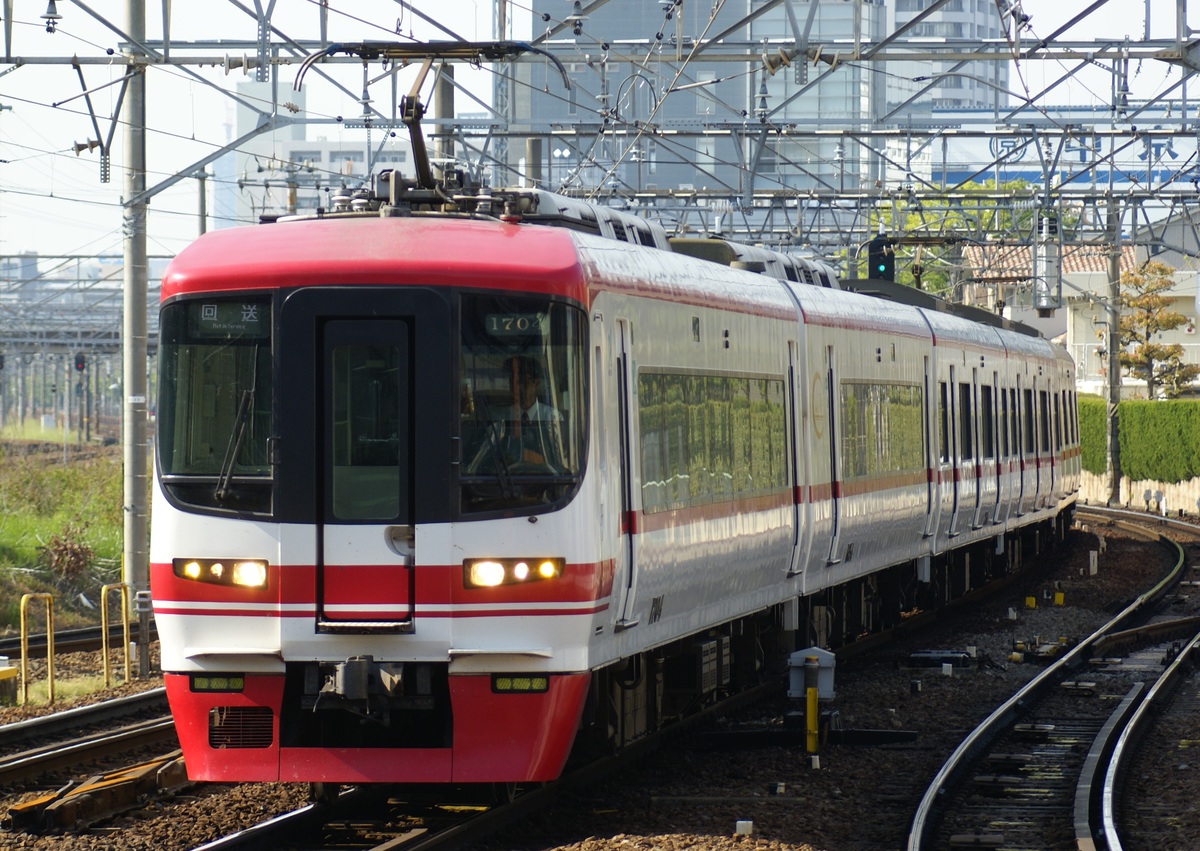 名古屋鉄道  1700系 1704F