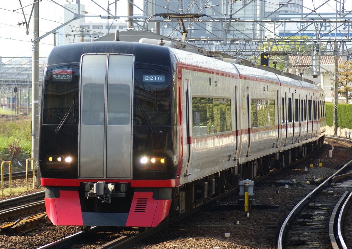 名古屋鉄道  2200系 2210F