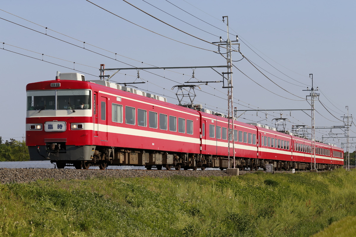 東武鉄道  1800系 1819F