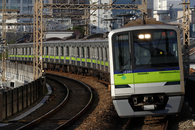 10-300形10-390Fを京王多摩川駅で撮影した写真