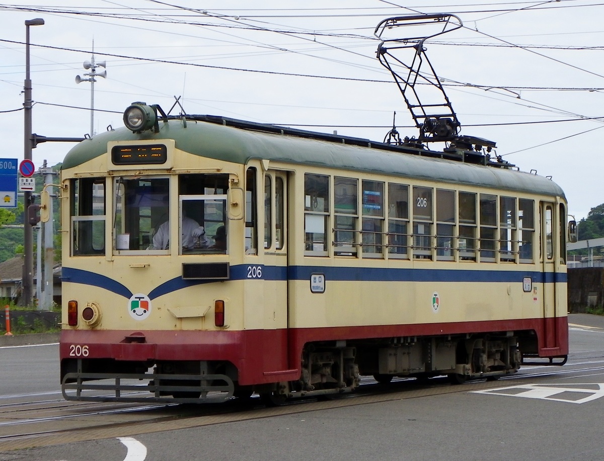 土佐電気鉄道  200系 206