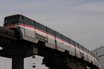 東京モノレール 昭和島車両基地 1000形 1085F
