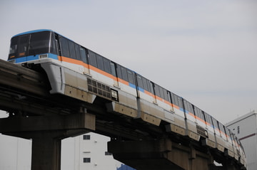 東京モノレール 昭和島車両基地 1000形 1061F