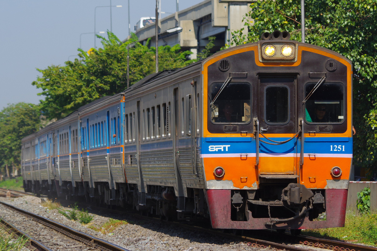 タイ国鉄  NKF型 B.P.D.1251