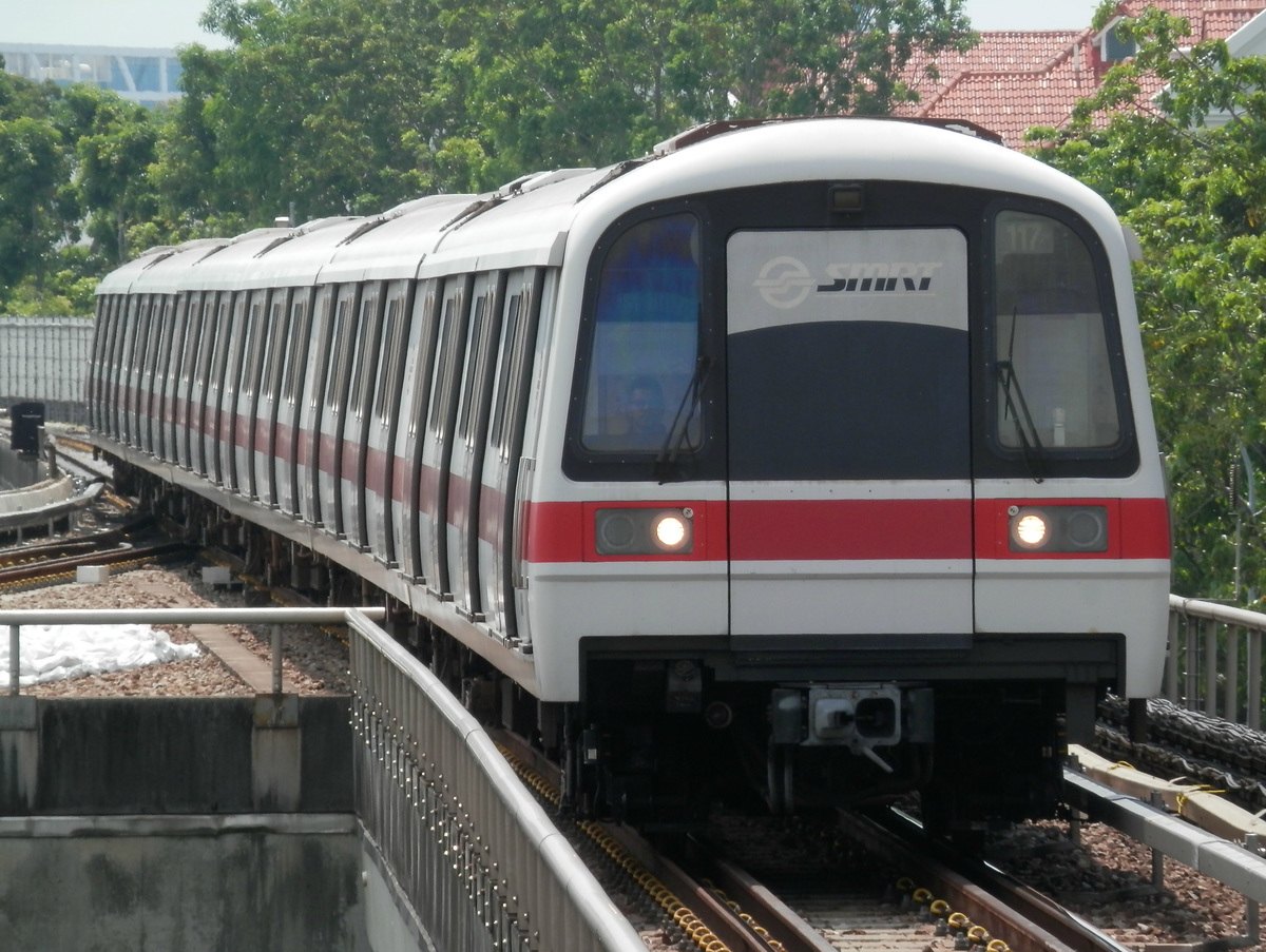 Singapore MRT  C651型系 