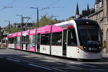 Transport for Edinburgh  Urbos 3 