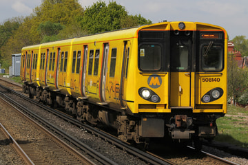 Merseyrail  Class508 140