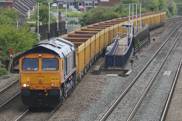 GB Railfreight  Class66 776