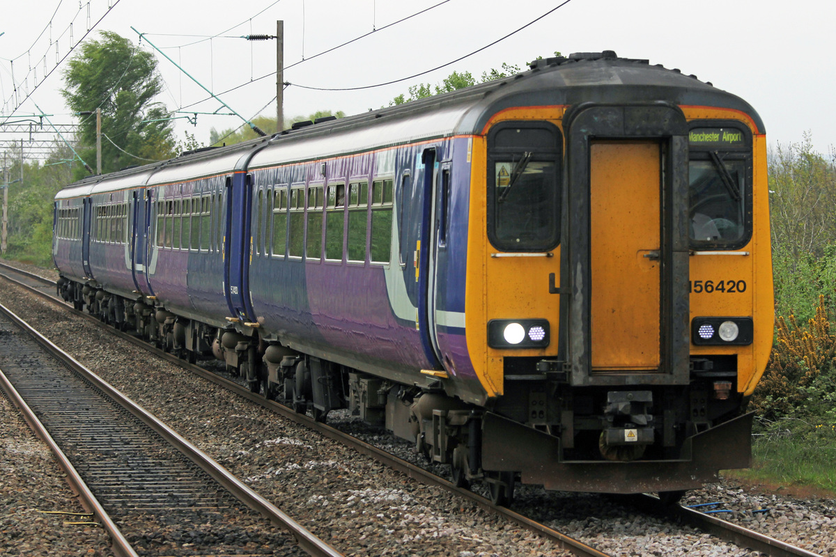 Northern  Class156 420
