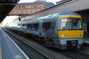 Chiltern Railways  Class168 001