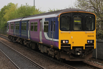 Northern  Class150 115