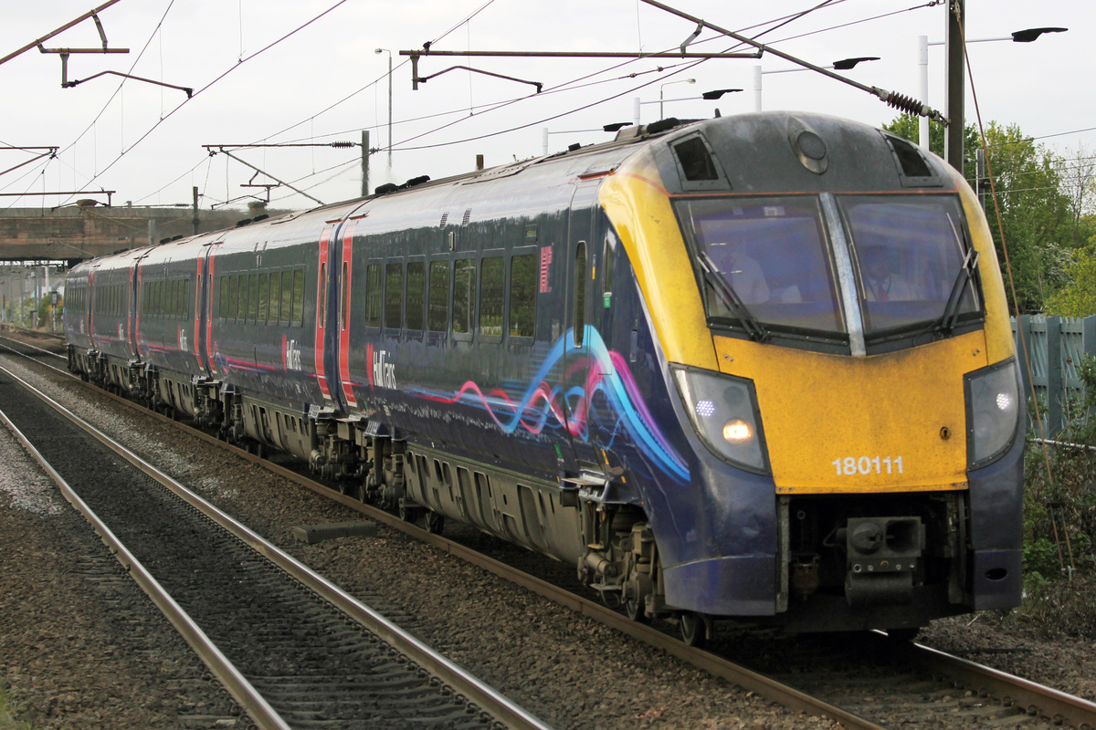 Hull Trains  Class180 111