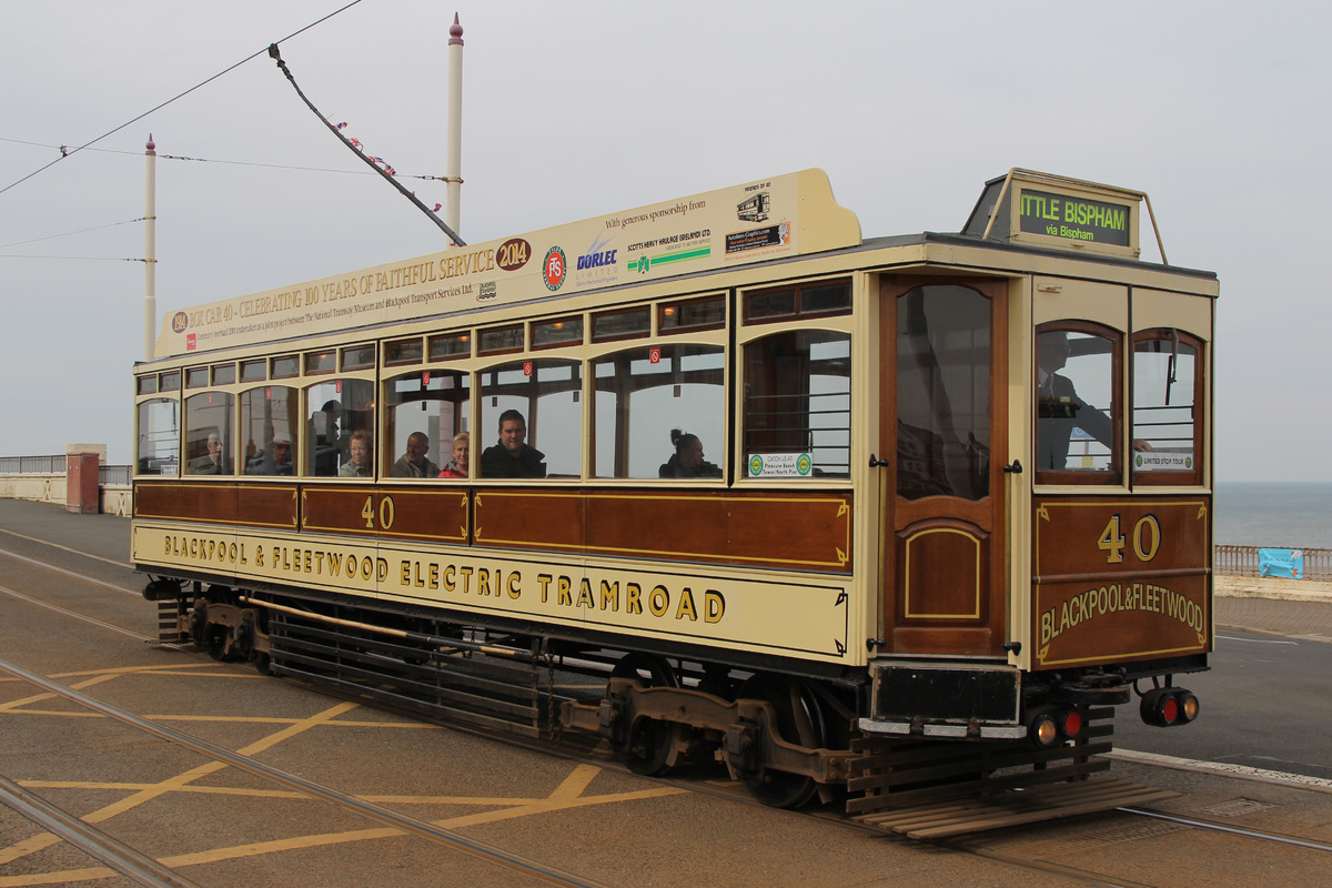 Blackpool Transport  Standard Class 40